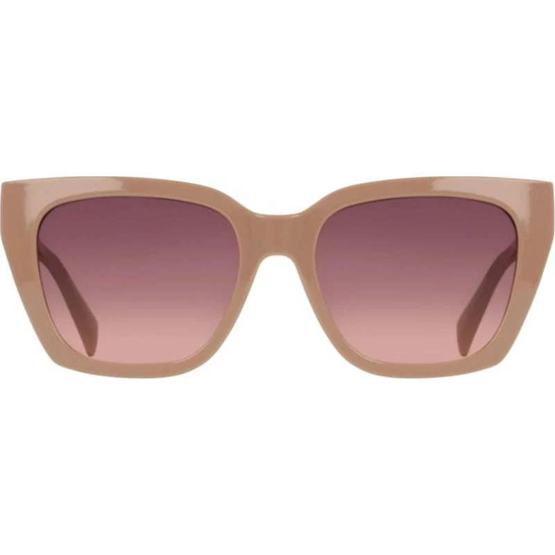 Liu Jo Occhiali da Sole LJ808S Squadrati Marrone/Beige con Lenti Viola