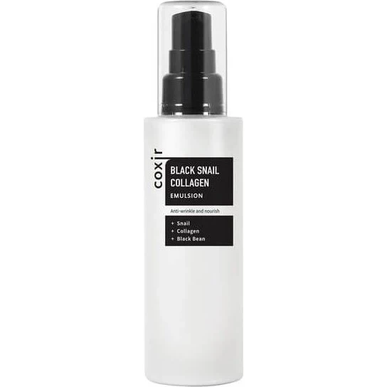 Coxir Black Snail Collagen Emulsione Rigenerante 100 ml