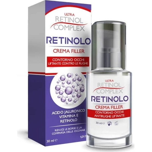 Retinol Complex Crema Filler Contorno Occhi 30ml