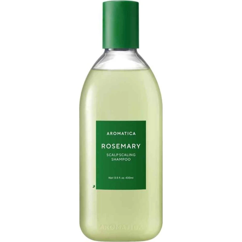 Aromatica Shampoo Esfoliante al Rosmarino per Cuoio Capelluto - 400 ml