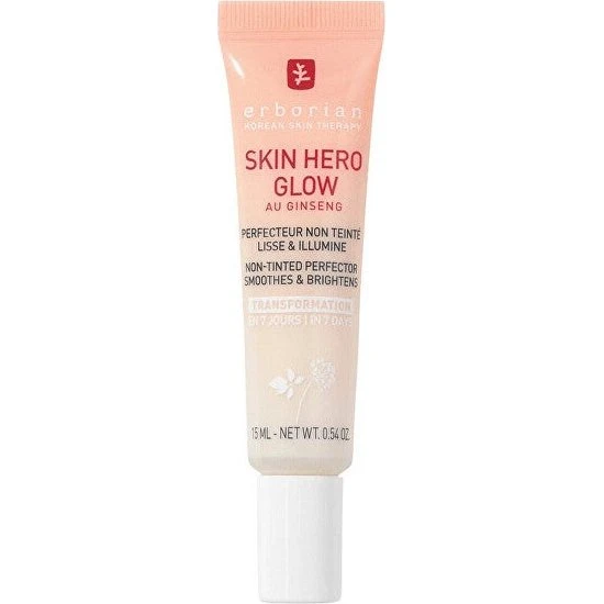 Erborian Skin Hero Glow Au Ginseng Effetto Glass Skin Fluido