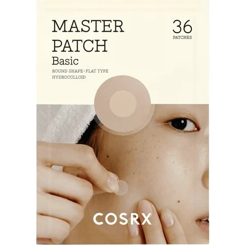 Cosrx Master Patch Basic, Cerotti Idrocolloidali per Imperfezioni, 36 pz
