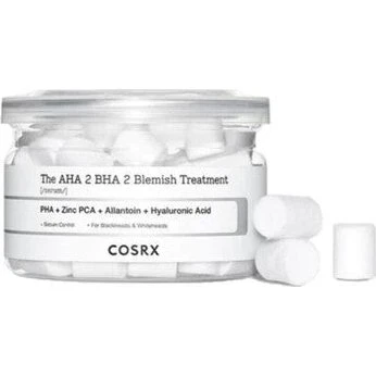 Cosrx The AHA 2 BHA 2 Blemish Treatment Serum - Dischetti Esfolianti