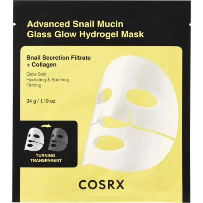 Cosrx Maschera Idrogel Advanced Snail Mucin Glass Glow