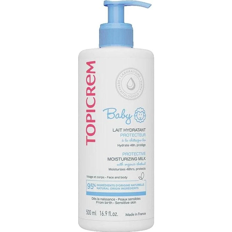 Topicrem Baby Lotion Idratante Protettivo 500ml