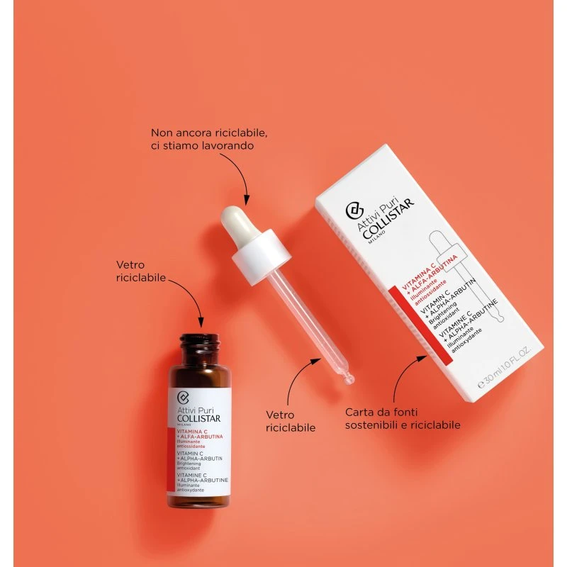 Collistar Attivi Puri Vitamina C + Alfa-Arbutina 30 ml