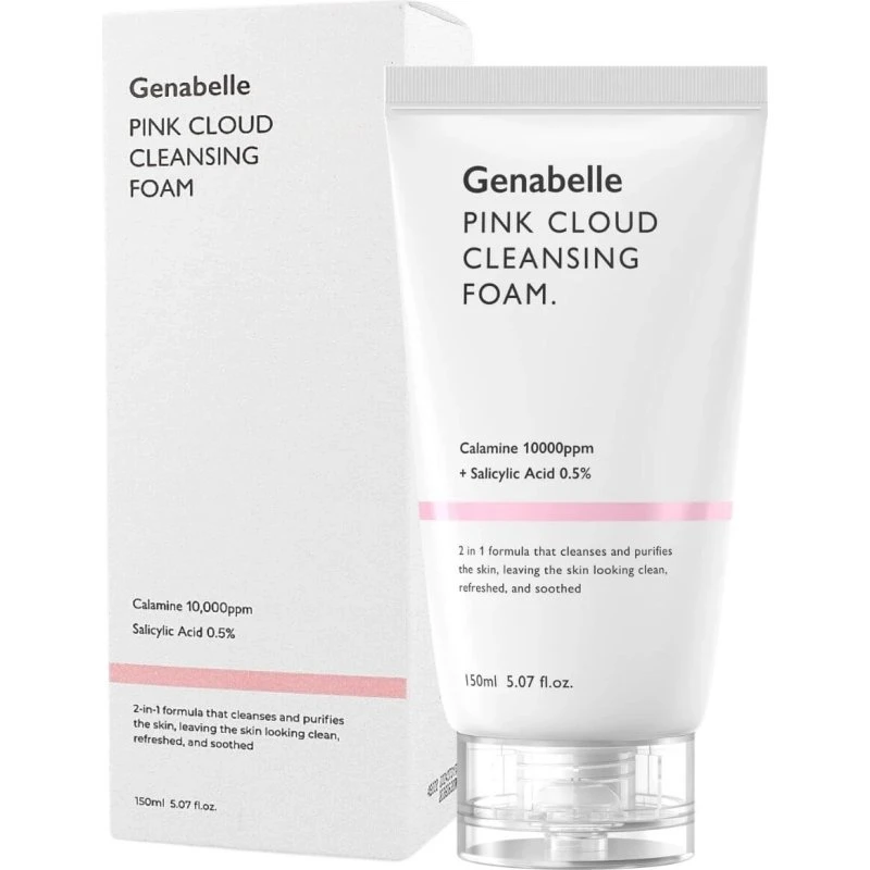 Genabelle Pink Cloud Mousse Detergente Delicata