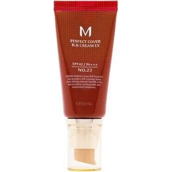 Missha M Perfect Cover BB Cream SPF 42 PA+++ Natural Beige No 23