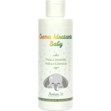 Antos Crema Idratante Bimbi Viso e Corpo al Miele e Camomilla