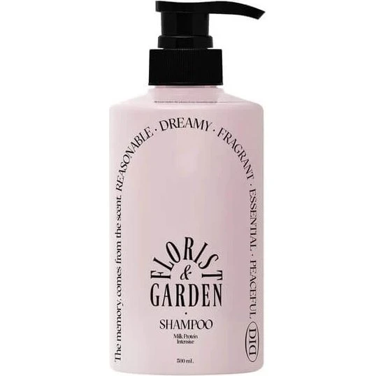 Odid Shampoo Intensivo alle Proteine del Latte Florist Garden 500 ml