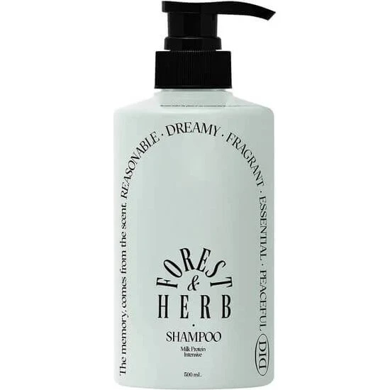 Odid Shampoo Intensivo Milk Protein Forest Herb, 500 ml