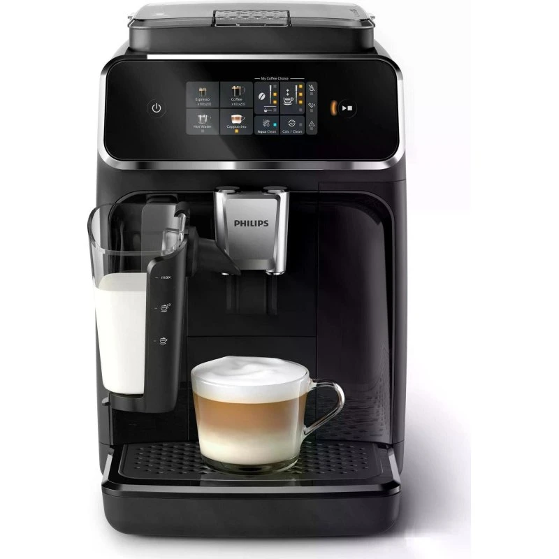 Philips EP2331/10 Series 2300 LatteGo - Macchina caffè automatica nera