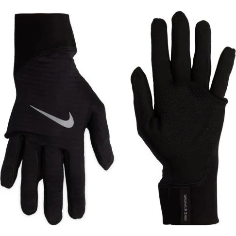 Nike Therma-Fit Pacer Sphere RG Guanti in Pile Nero