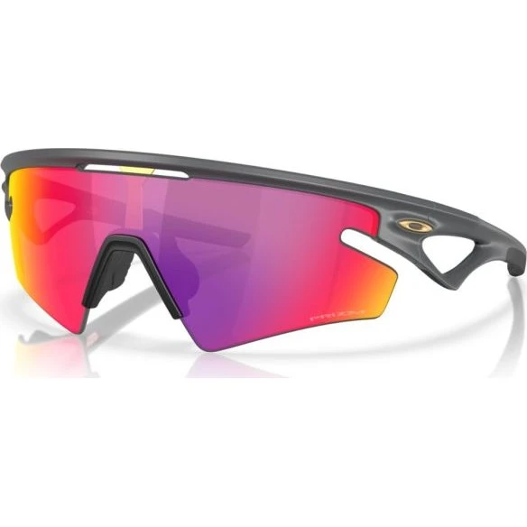 Oakley Sphaera Slash Matte Carbon con lente Prizm Road