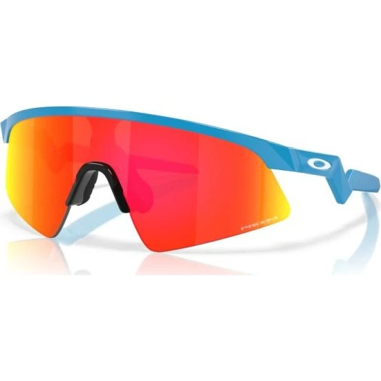 Oakley Resistor Sweep Sky Blue con Lente Prizm Ruby per Bambini