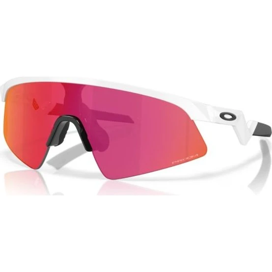 Oakley Resistor Sweep Polished White con lente Prizm Field per bambini