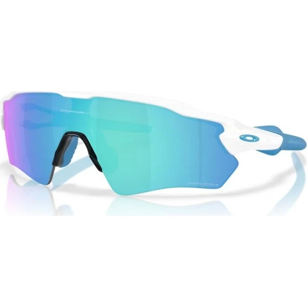 Oakley Radar EV S Path Prizm Sapphire - Bianco/Blu