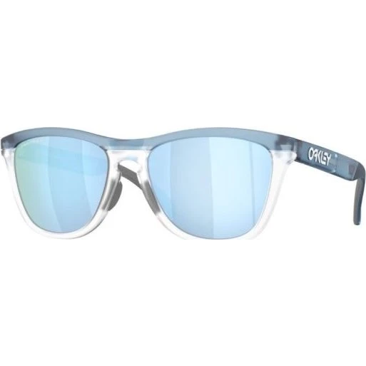 Oakley Frogskins XL Prizm Deep Water Polarized Blu