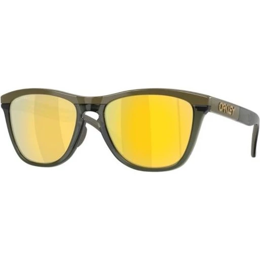Oakley Frogskins XL Prizm 24K Polarized - Verde Oro