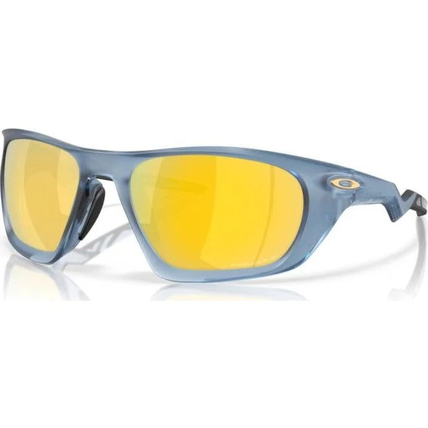 Oakley Lateralis Prizm 24K Polarized - Blu Uomo