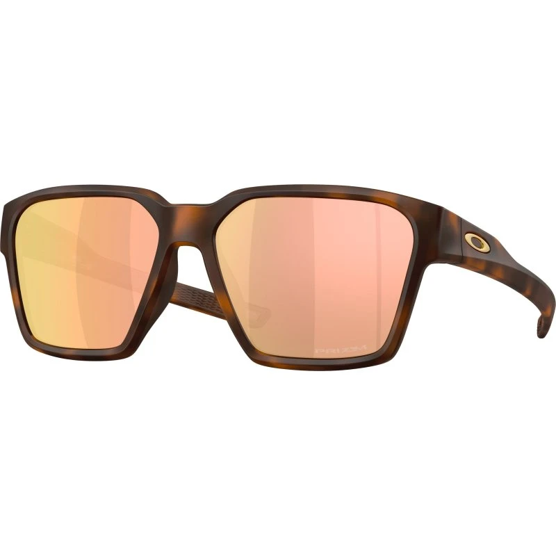 Oakley Occhiali da Sole Briza Marrone per Uomo