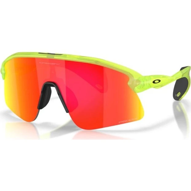 Oakley Stunt Devil S Prizm Ruby - Occhiali da Sole Unisex