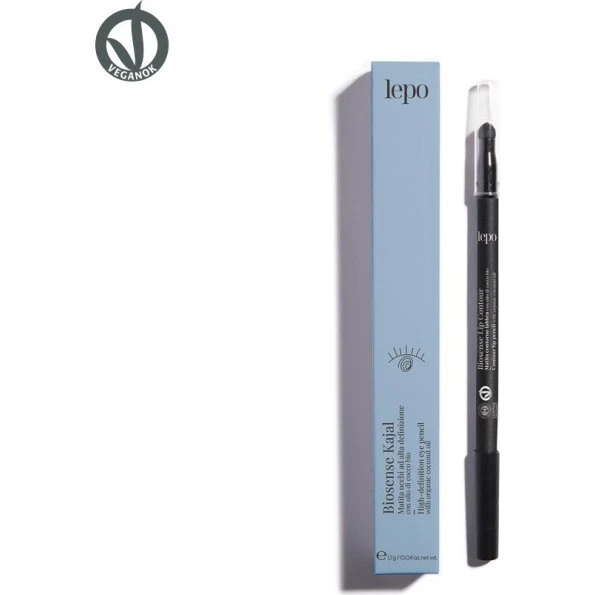 BIOSENSE KAJAL Matita Occhi Nero Intenso con Olio di Cocco Bio