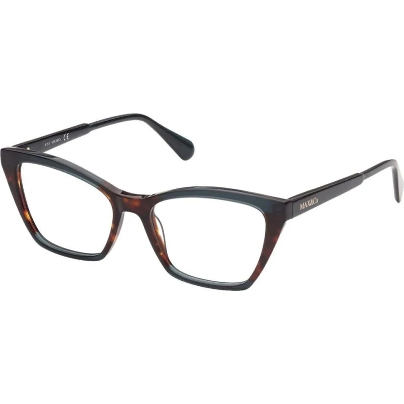 Max&Co Occhiali da Vista MO5001 Cat-Eye in Acetato