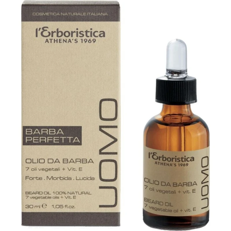 Athena's L'Erboristica Olio da Barba 30ml