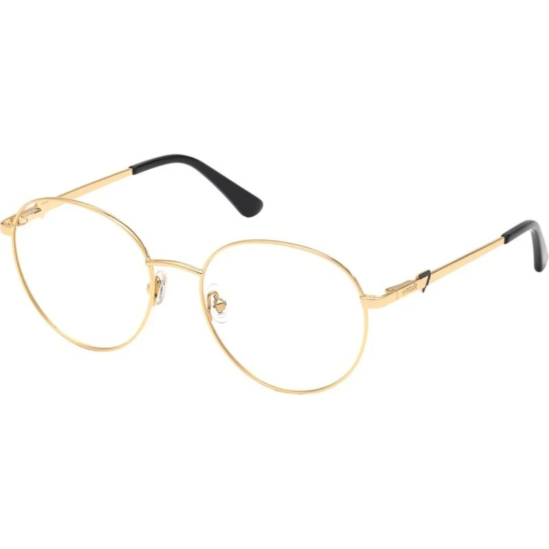 Guess GU2812 Occhiali da Vista Donna Oro Rotondi