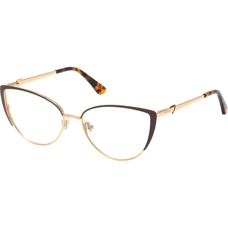 Guess GU2813 Occhiali da Vista Unisex Cat-Eye Marrone