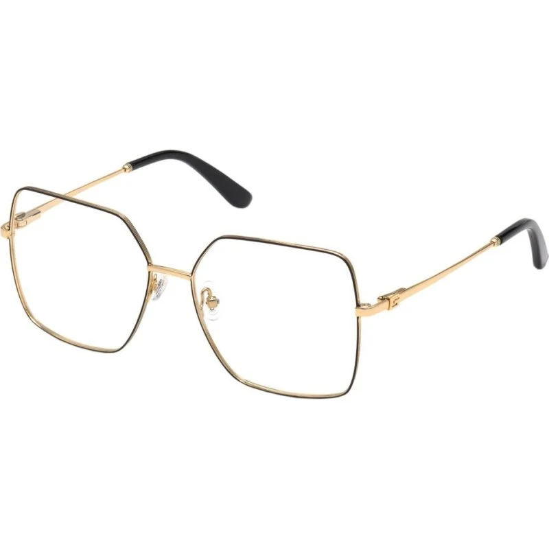 Guess GU2824 Occhiali da Vista Donna Oro Farfalla