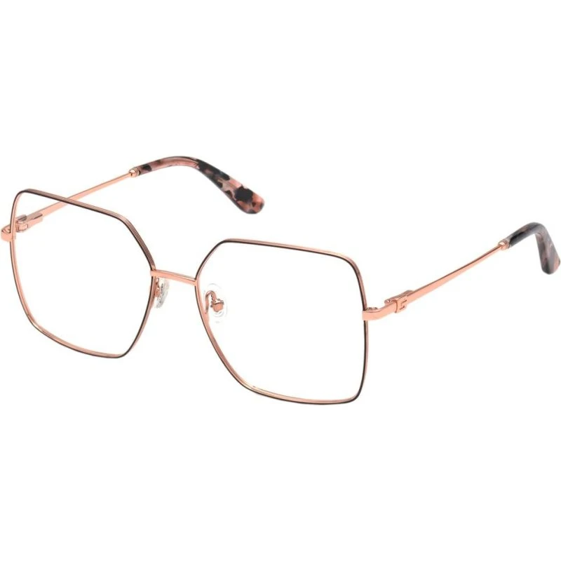 Guess GU2824 Occhiali da Vista Donna Farfalla in Metallo