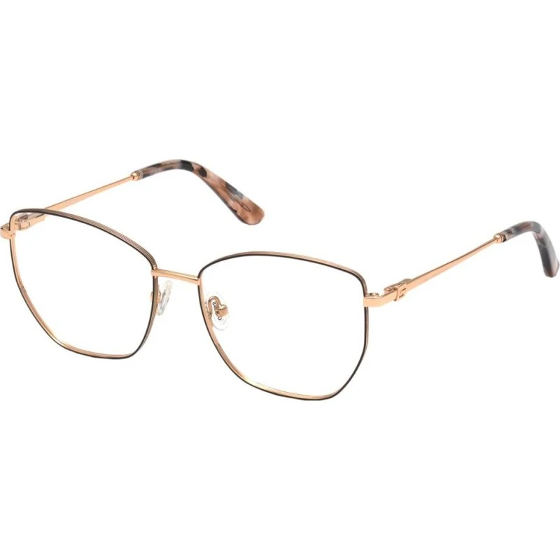 Guess GU2825 Occhiali da Vista Donna Farfalla in Metallo