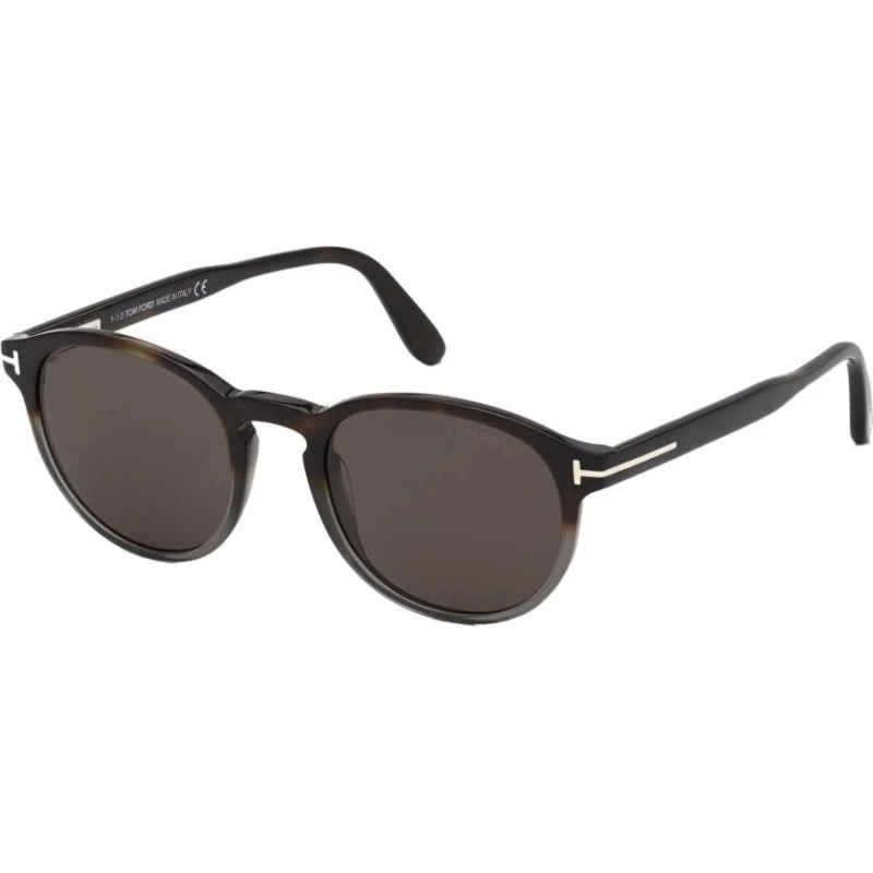 Tom Ford Dante FT 0834 Occhiali da Sole Uomo - Grigio Rotondo
