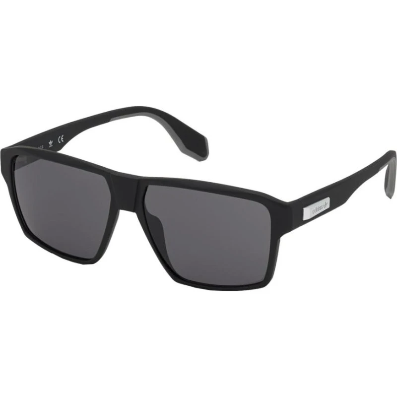 Adidas Originals Occhiali da Sole Uomo OR0039 Nero Geometrici 58mm