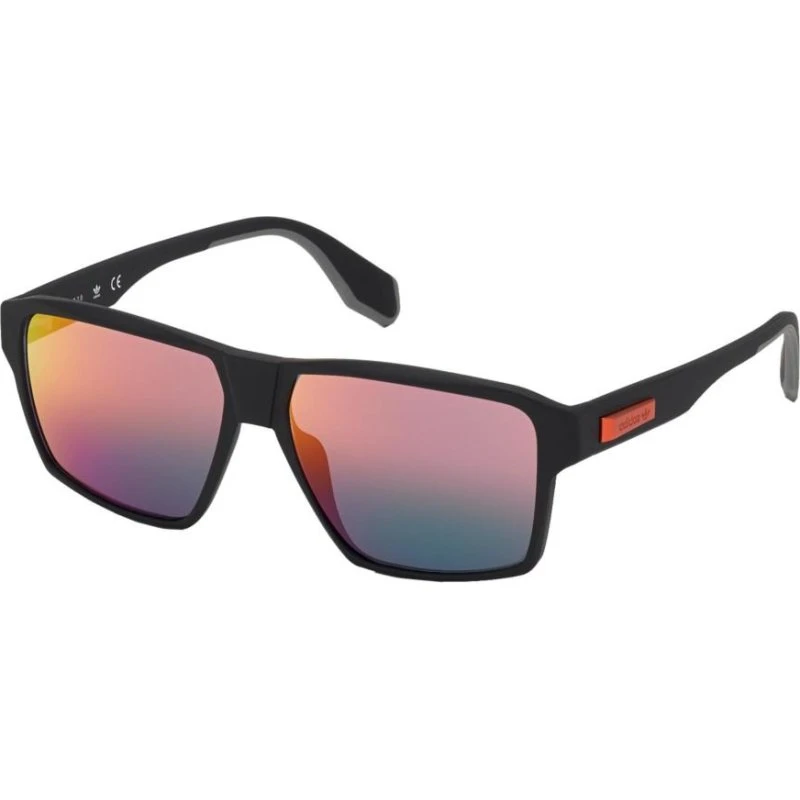 Adidas Originals Occhiali da Sole Uomo OR0039 Nero Geometrici
