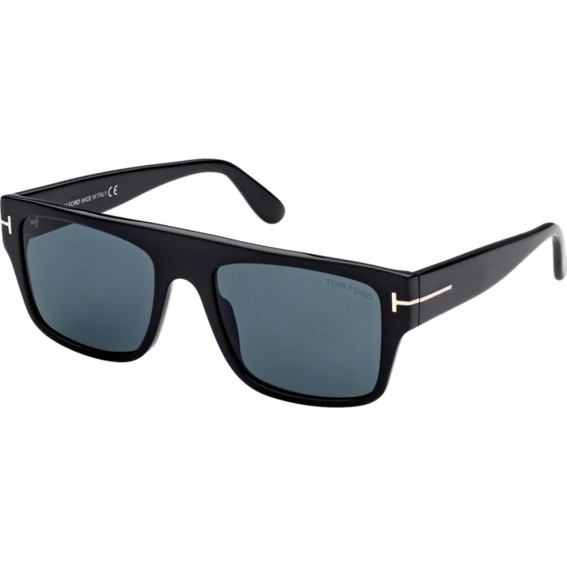 Tom Ford Dunning-02 FT 0907 Occhiali da Sole Uomo Nero Blu