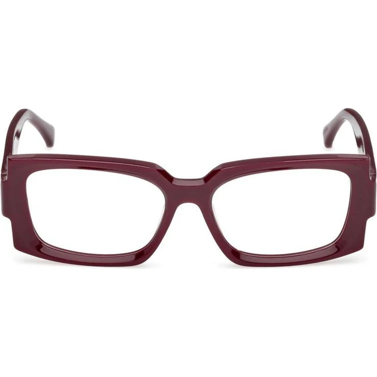 Max Mara MM5189 Occhiali Da Vista Rettangolari Rossi
