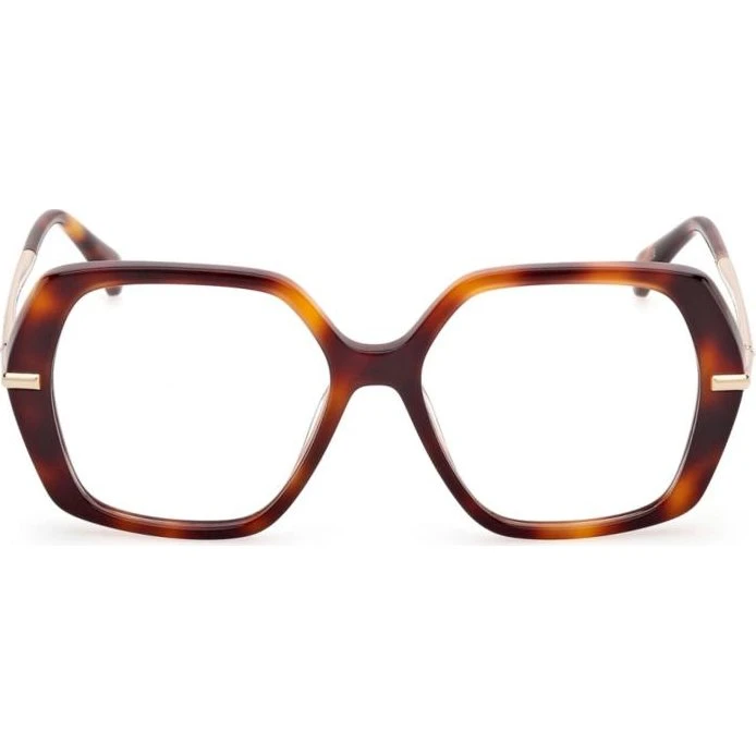 Max Mara MM5175 Occhiali da Vista Geometrici Avana