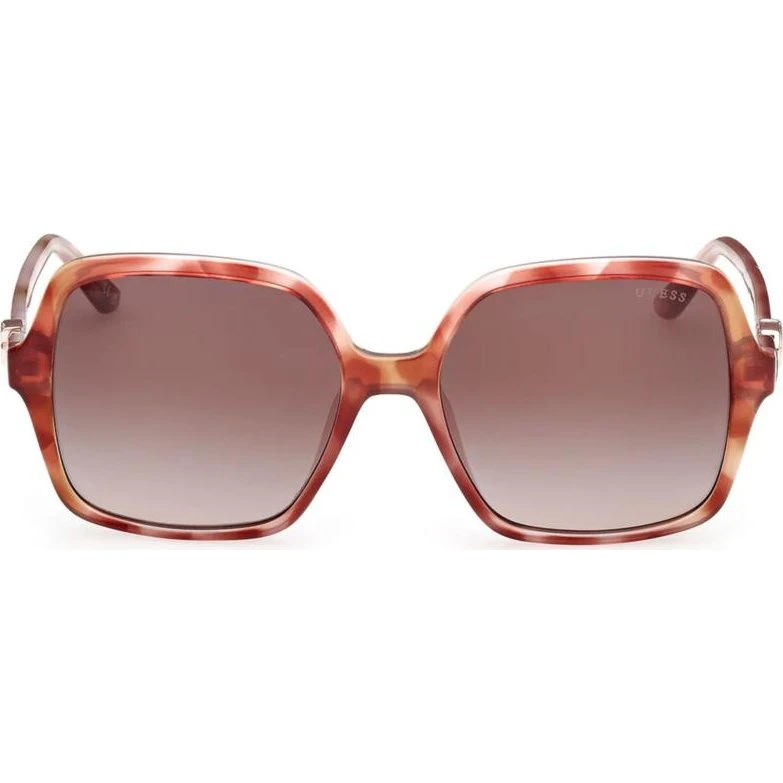 Guess GU00190 Occhiali da Sole Donna Marrone Squadrati