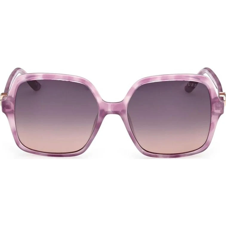 Guess GU00190 Occhiali da Sole Donna Viola Squadrati