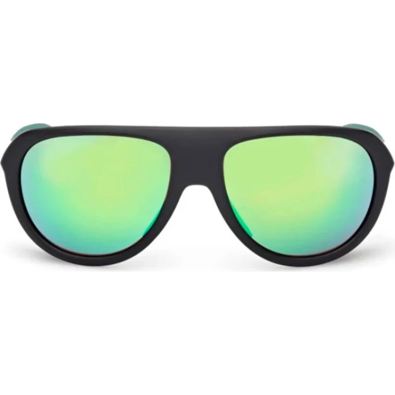 Adidas Occhiali da Sole Unisex SP0110 Nero Geometrico Verde