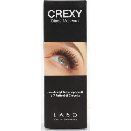 Crexy Ciglia Black Mascara Trattamento Rinfoltente