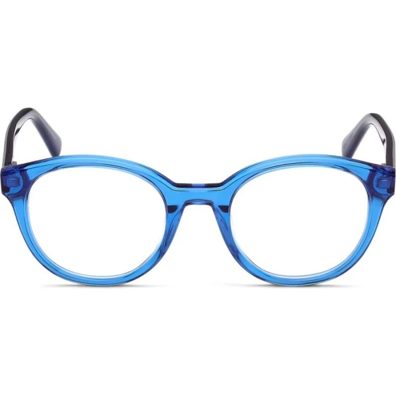 Guess GU50263 Occhiali da Vista Bambino Blu Rotondi