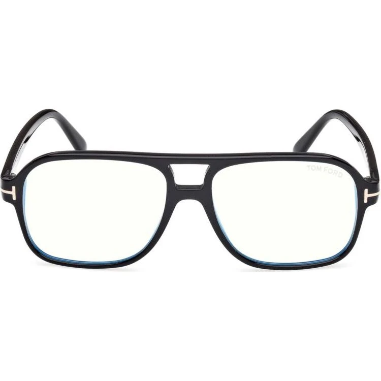 Tom Ford FT6058-B Blue Block Occhiali Da Vista Nero