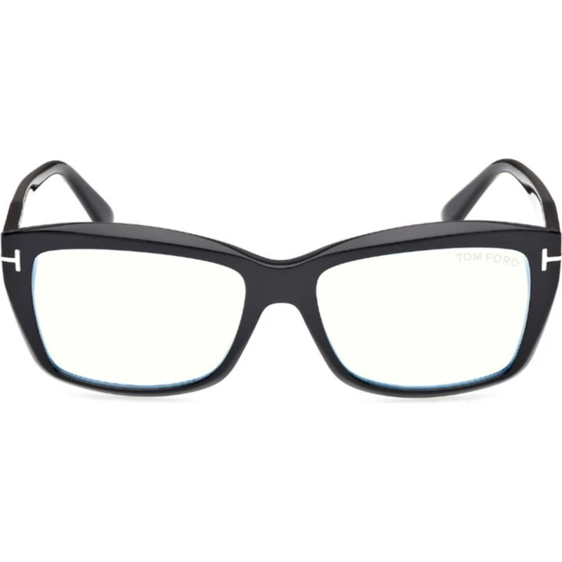 Tom Ford FT6065-B Blue Block Occhiali da Vista Nero Farfalla