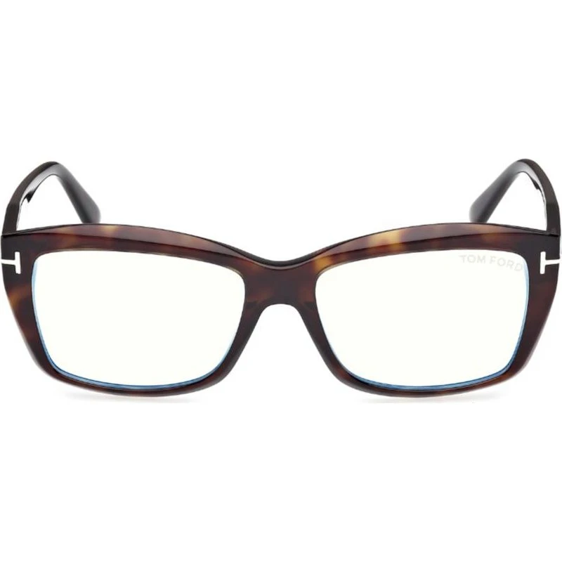 Tom Ford FT6065-B Blue Block Occhiali da Vista Farfalla Avana
