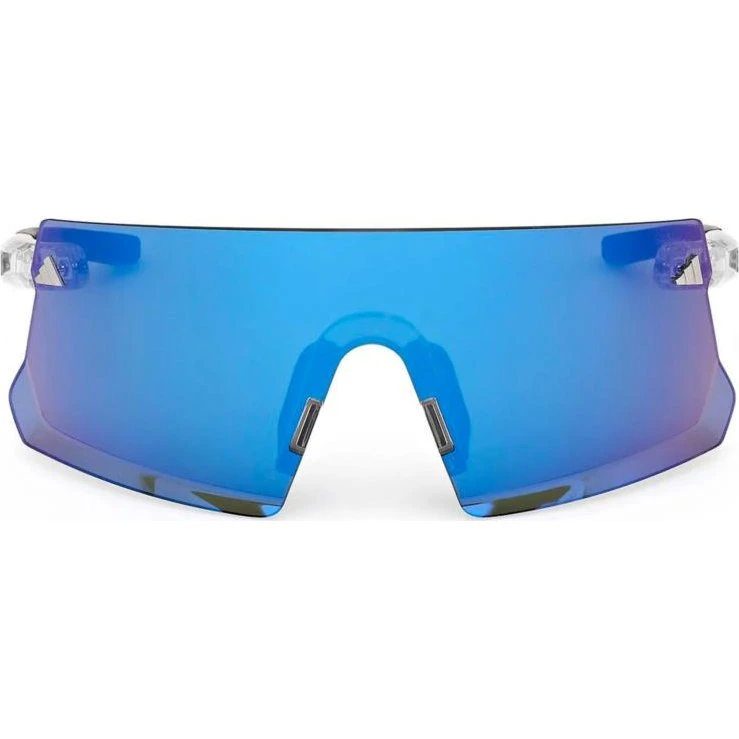 Adidas Dunamis S SP0113 Occhiali da Sole Unisex Trasparente Blu