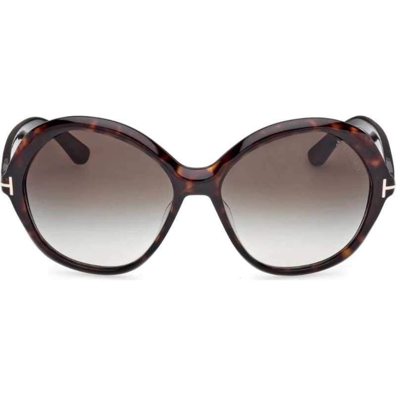 Tom Ford Annabelle-02 FT1282 Occhiali da Sole Rotondi Avana